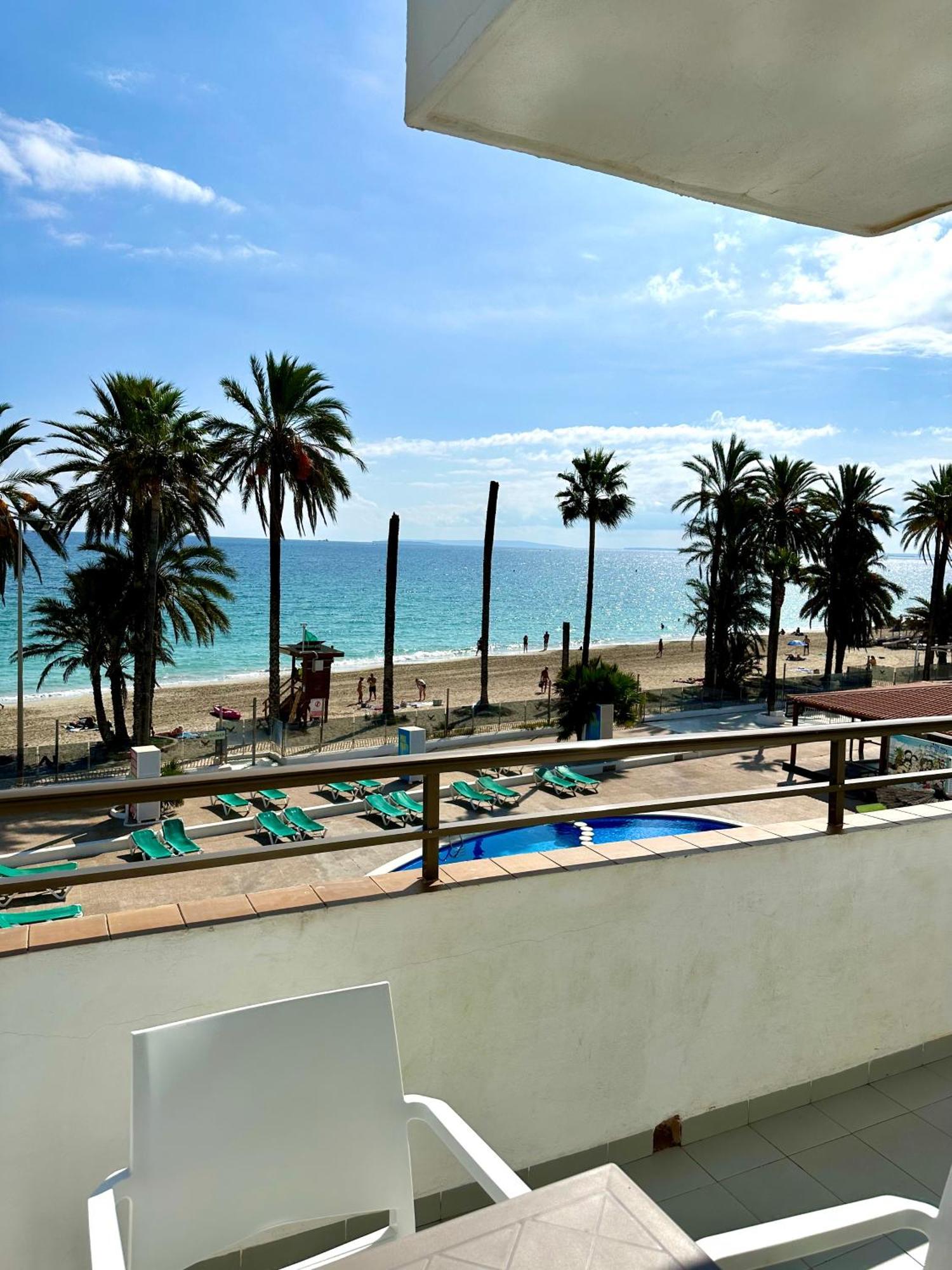 Apartamentos Jet - Adults Only Playa d'en Bossa Bagian luar foto