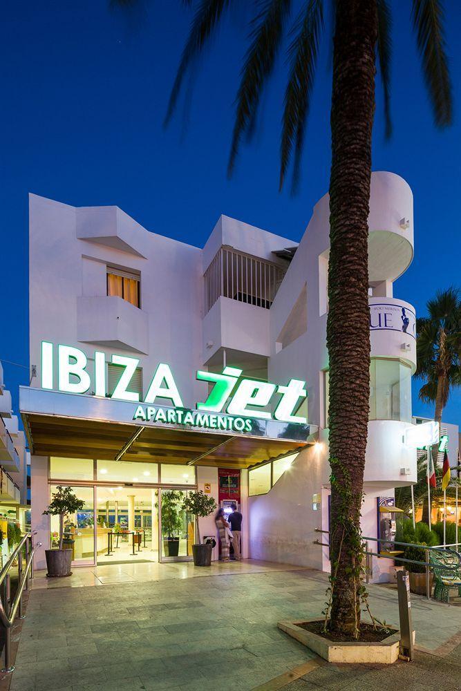 Apartamentos Jet - Adults Only Playa d'en Bossa Bagian luar foto